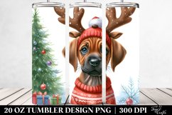 Winter Rhodesian Ridgeback, PNG Product Image 2