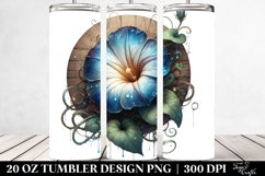 Detailed Shiny Morning Glory Like Material Product Image 2