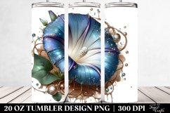 Detailed Shiny Morning Glory Like Material Product Image 2