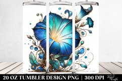 Detailed Shiny Morning Glory Like Material Product Image 2