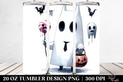 Spooky Nightmare 20 Oz Tumbler Product Image 2