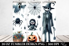 Creepy Nightmare 20 Oz Tumbler Product Image 2