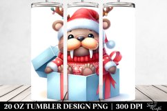 Expressive Baby Walrus PNG Product Image 2