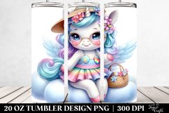 Cute Baby Unicorn Beachwear | 20 Oz Tumbler Product Image 2