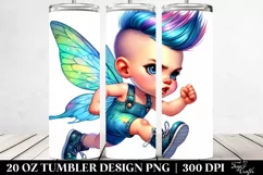 Expressive Baby Fairy 20 Oz Tumbler Product Image 2