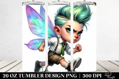 Cute Baby Fairy 20 Oz Tumbler Product Image 2
