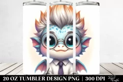 Proud Baby Dragon with es, PNG Product Image 2