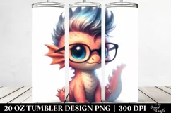 Proud Baby Dragon with es, PNG Product Image 2