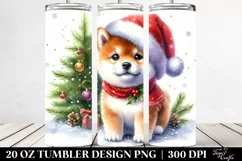Winter Shiba Inu, PNG Product Image 2
