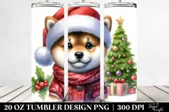 Winter Shiba Inu, PNG Product Image 2