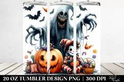 Frightening Nightmare 20 Oz Tumbler Product Image 2