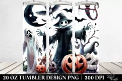 Halloween Tombstone Clipart 20 Oz Tumbler Product Image 2