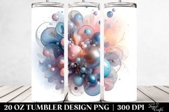 Shiny Abstract Cosmos Artwork 20 Oz Tumbler Product Image 2