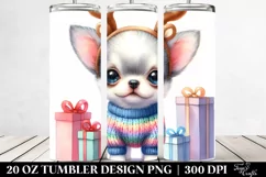 Cute Baby Chihuahua PNG Product Image 2
