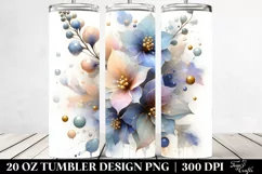 Glistening Delphinium, 20 Oz Tumbler Product Image 2