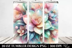 Shimmering Gardenia, 20 Oz Tumbler Product Image 2