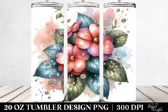 Colorful Shiny Metallic Impatiens Tumbler | 20 Oz Tumbler Product Image 2
