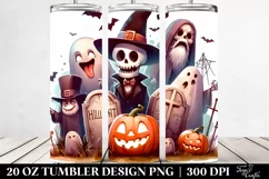 Halloween Tombstone Clipart 20 Oz Tumbler Product Image 2