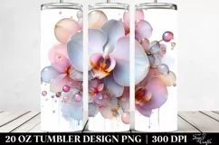 Glossy Orchid Transparent | 20 oz Tumbler Product Image 2