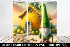 Gnome at Lemon House | 20 oz Tumbler Product Image 2