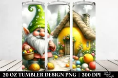 Gnome at Lemon House | 20 oz Tumbler Product Image 2