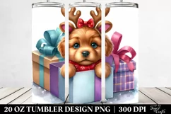 Chesapeake Bay Retriever in Winter PNG Product Image 2
