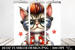 Cute Baby Cat with Sneakers PNG Product Image 2