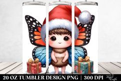 Expressive Baby Butterfly PNG Product Image 2