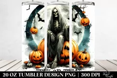 Undead Moon Pumpkins | 20 oz Tumbler Product Image 2