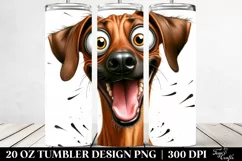 Funny Rhodesian Ridgeback Tumbler | 20 Oz Tumbler Product Image 2