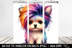 Expressive Baby Dog PNG Product Image 2