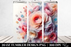 Shiny Ranunculus | 20 oz Tumbler Product Image 2