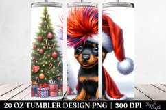 Expressive Baby Doberman Pinscher PNG Product Image 2