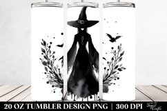 Simple Gothic Witch | 20 oz Tumbler Product Image 2
