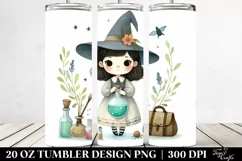 Quirky Vintage Witch Magic Potion | 20 oz Tumbler Product Image 2