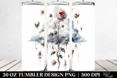 Simple Undead Clipart 20 Oz Tumbler Product Image 2
