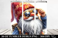 Pastel Gnome with es | 20 Oz Tumbler Product Image 2