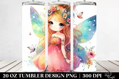 Colorful Cute Fairy | 20 oz Tumbler Product Image 2