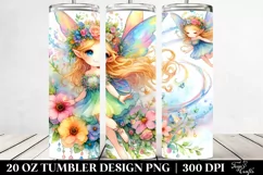 Colorful Cute Fairy | 20 oz Tumbler Product Image 2