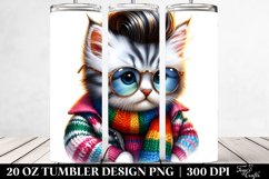 Expressive Baby Cat PNG Product Image 2