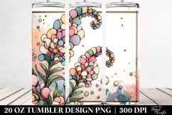 Stained Snapdragon | 20 oz Tumbler Product Image 2