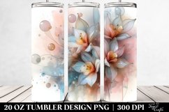 Glossy Narcissus Artwork 20 Oz Tumbler Product Image 2