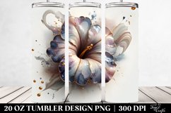 Glossy Petunia Tumbler Product Image 2