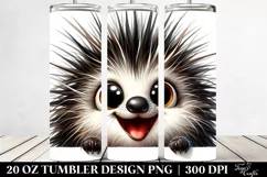 Crazy Looking Porcupine Tumbler Product Image 2