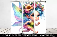 Happy Fairy Baby | 20 oz Tumbler Product Image 2