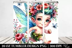 Happy Fairy Baby | 20 oz Tumbler Product Image 2