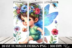 Happy Fairy Baby | 20 oz Tumbler Product Image 2