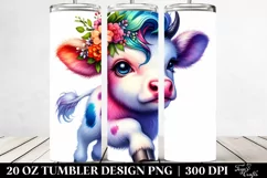 Proud Cow Baby | 20 oz Tumbler Product Image 2