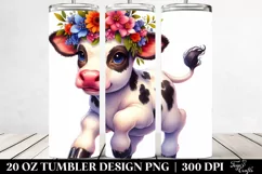 Proud Cow Baby | 20 oz Tumbler Product Image 2