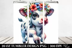 Proud Cow Baby | 20 oz Tumbler Product Image 2